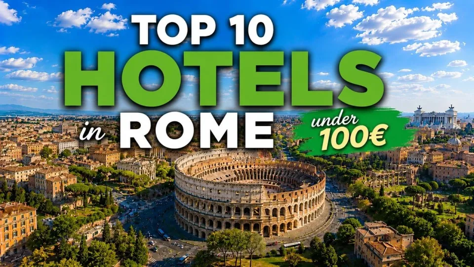 Best Budget Hotels in Rome Offering Great Value and Comfort Under 100 Euros